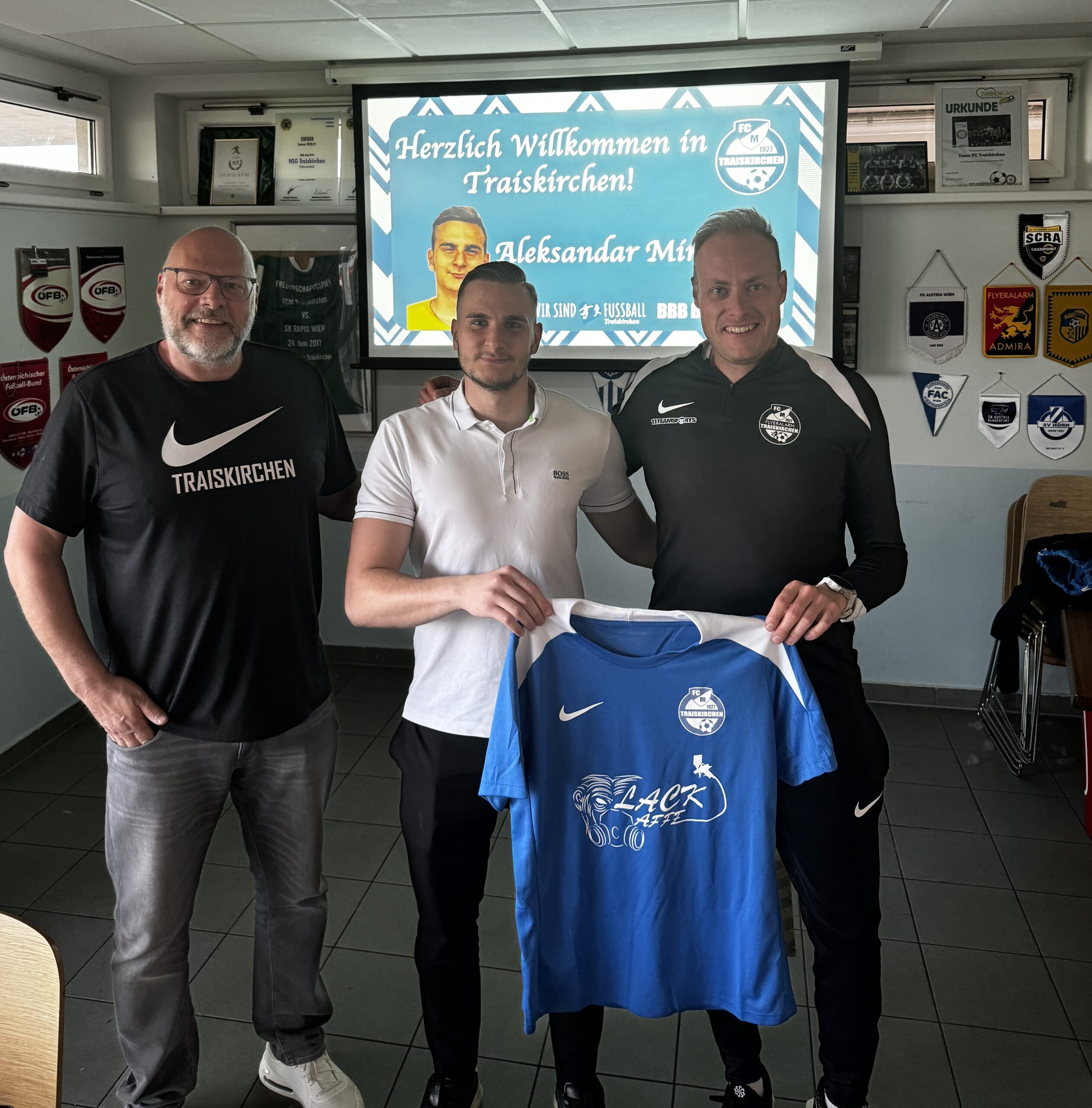 Du betrachtest gerade Aleksandar Mirkovic wechselt zum FCM!