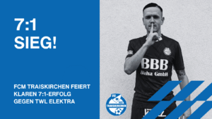 Mehr über den Artikel erfahren Torregen in Wien – FCM Traiskirchen feiert klaren 7:1-Erfolg gegen TWL Elektra