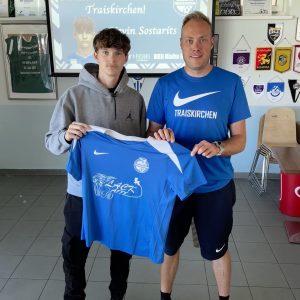 Transfer Nr. 3 Kevin Sostarits wechselt zum FCM Traiskirchen!