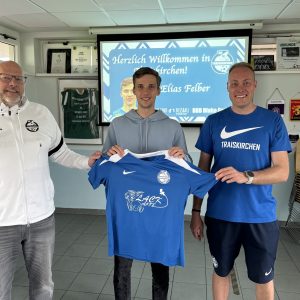 Elias Felber wechselt zum FCM Traiskirchen!
