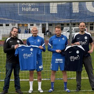 Neues Trainingsgewand für unsere KM!