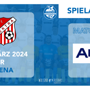 Start in das Frühjahr 2024 in der Regionalliga Ost mit Heimspiel gegen TWL Elektra