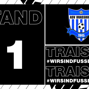 Unentschieden in Draßburg!